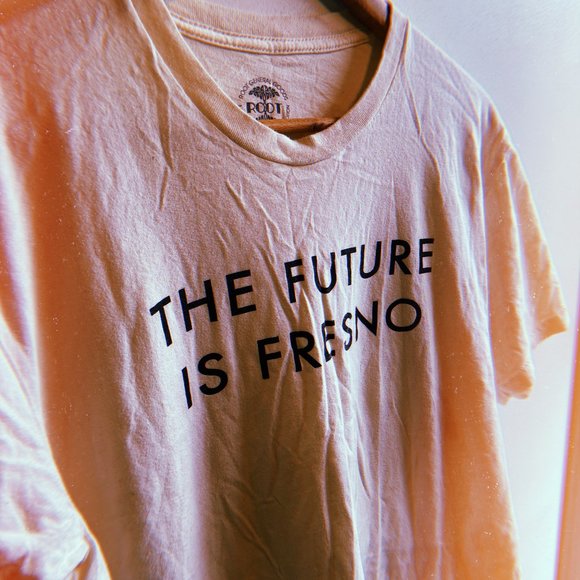 "The Future is Fresno" T-shirt - Picture 1 of 4